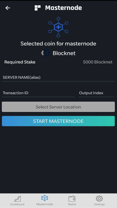 pocket node app screenshot